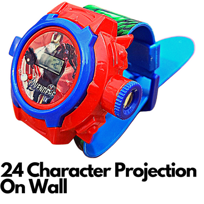 Watch for Kids with Projection - (Avengers Watch)