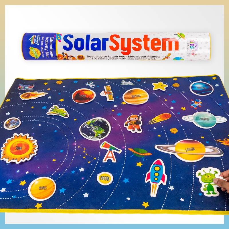 Solar System Activity Mat (Educational Activity Mat)