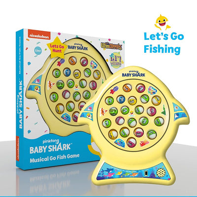 Baby Shark Sing and Go Fishing Game For Children