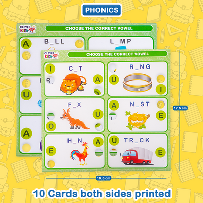 Intelli Kids Phonics (Learning and Educational Kit)