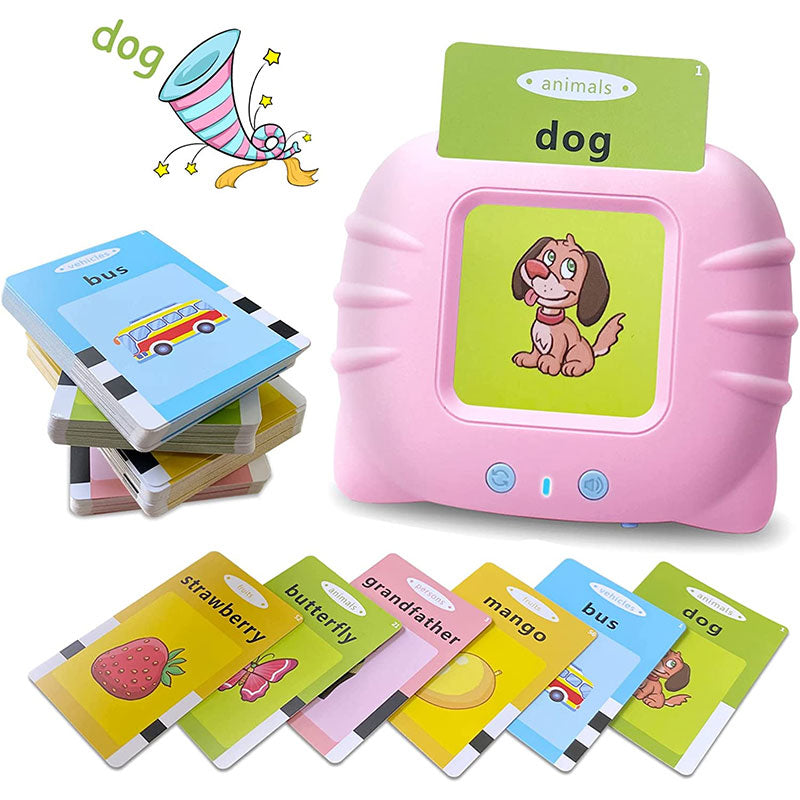 Talking Flash Cards Learning Toy