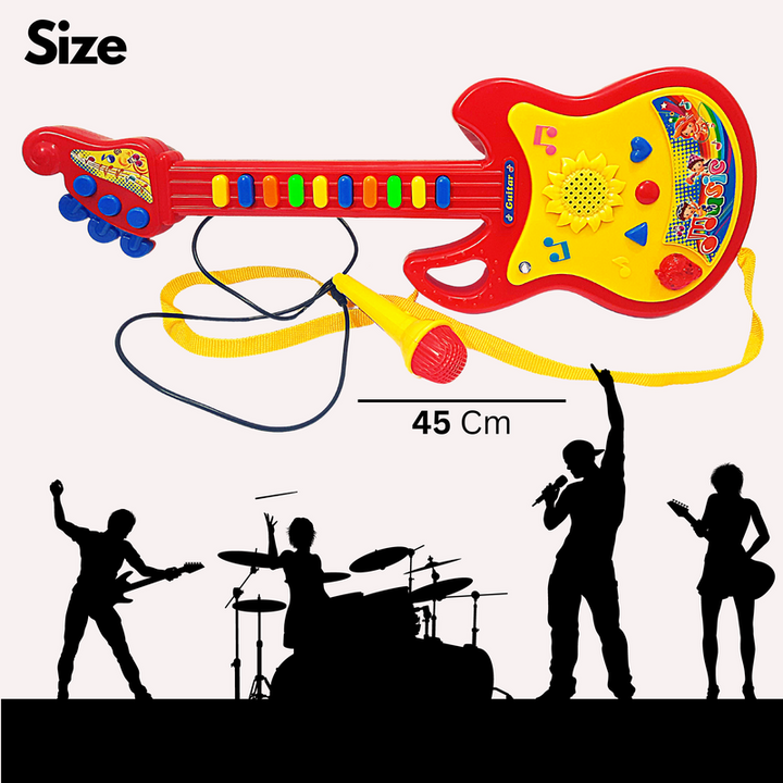 Guitar with Mic for Kids