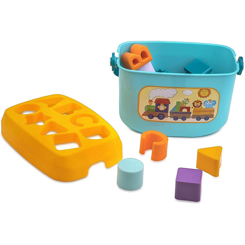 ABC and Shape Pieces Sorting Developmental Toy
