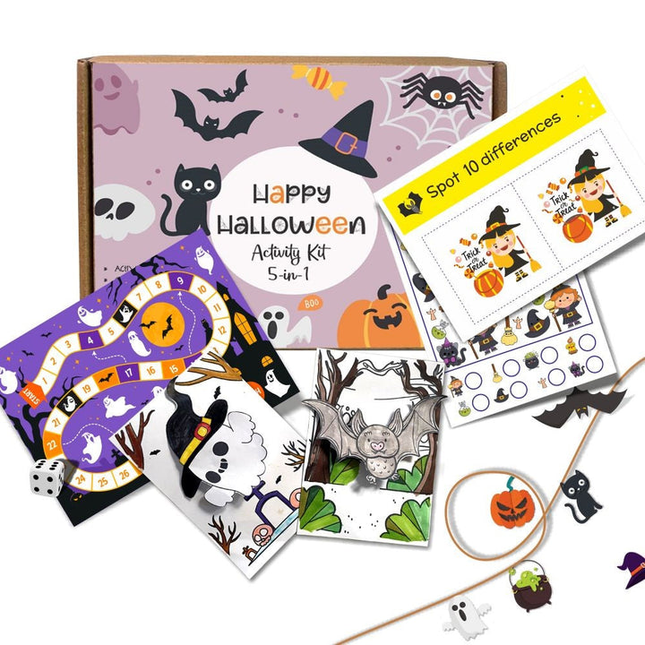 Happy Halloween (Activity Kit)