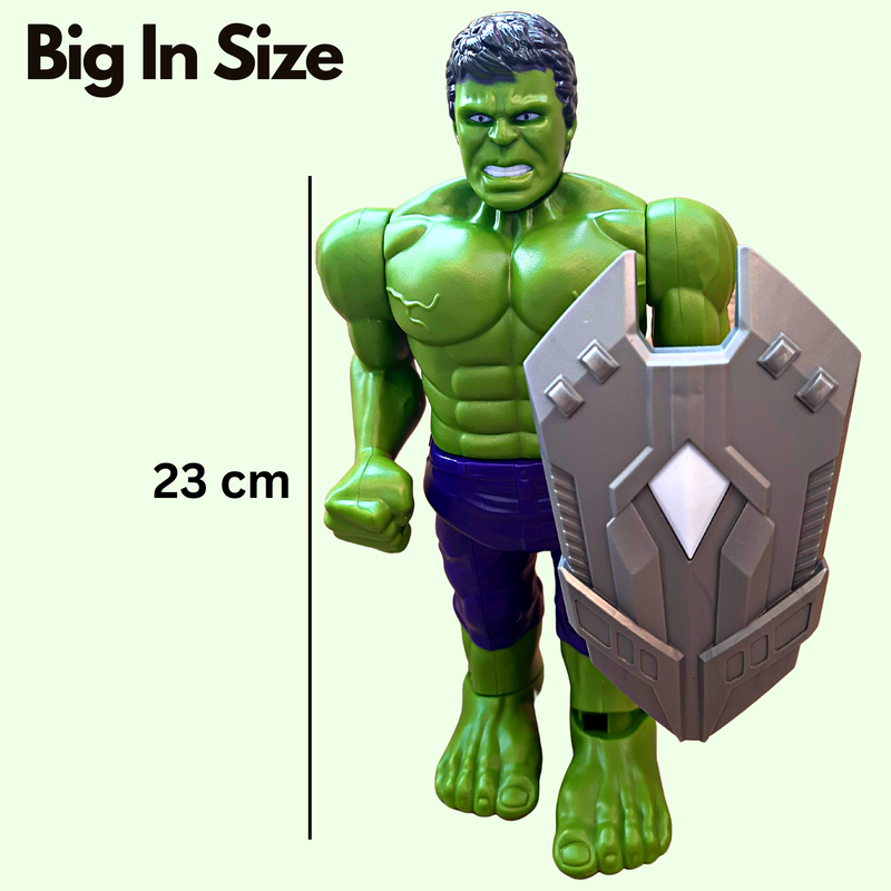 Hulk Toys | Action Figure | Avengers Figures | Rotate | Lightning | Music | Walking