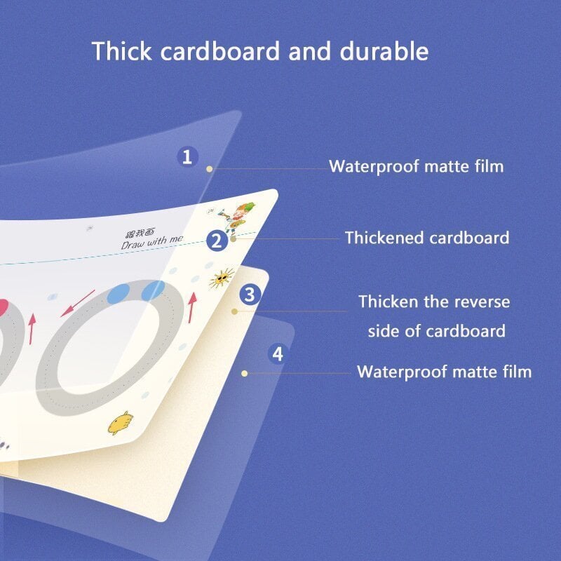 Dot To Dot Line Tracking Workbook