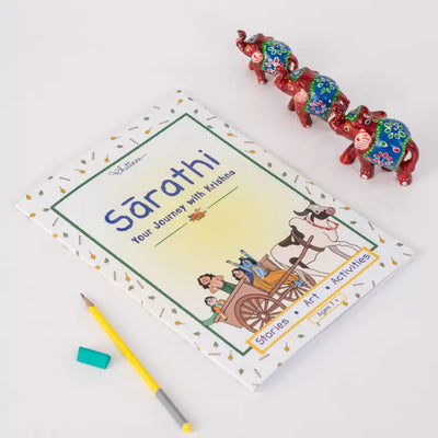 Sarathi - A Friend They Can Go to at All Times, Good and Bad (Activity Book)