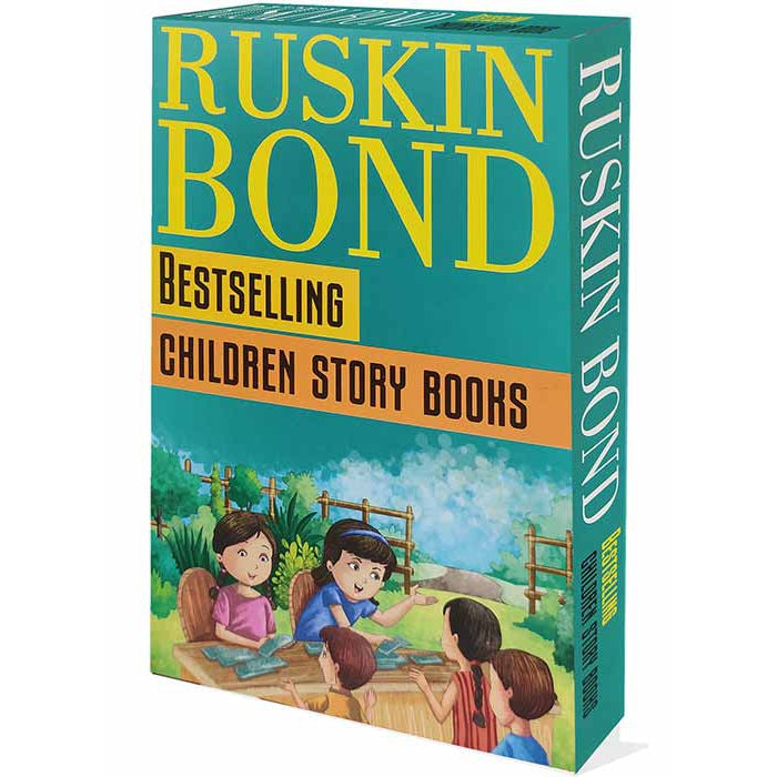 Ruskin Bond  Set of 4 Bestselling Children Story Books