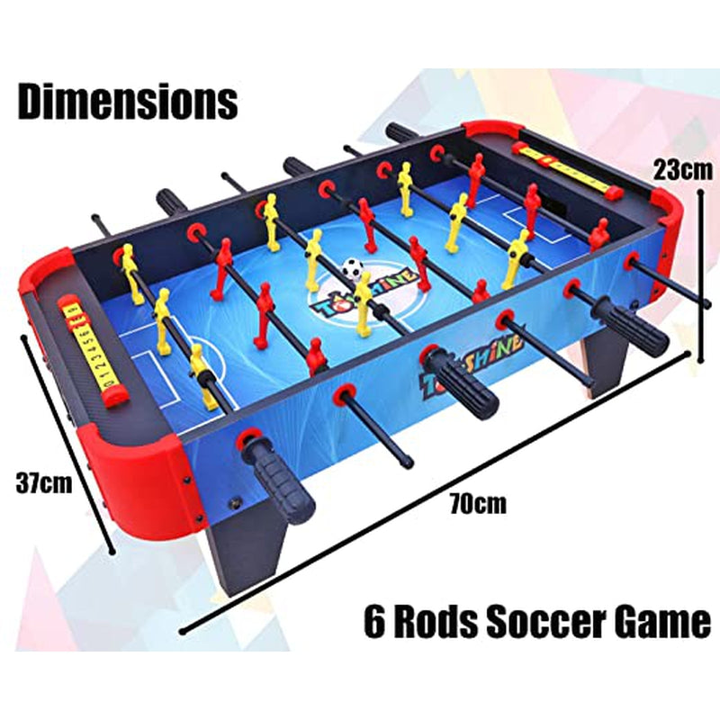 Foosball Indoor Table Soccer Game (Big-Sized)