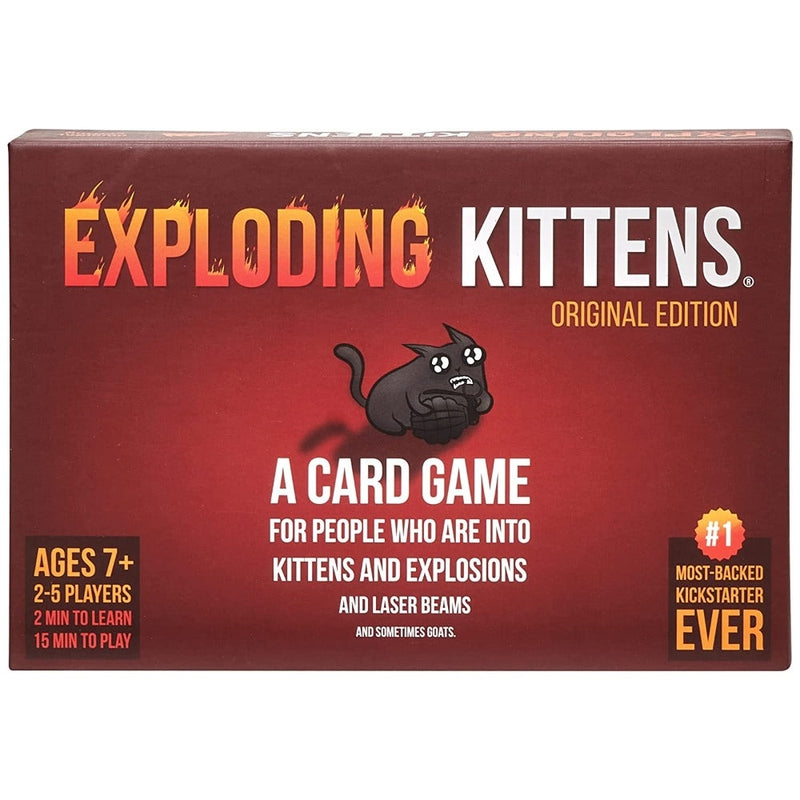 Exploding Kittens (kittens & explosions and laser beams)