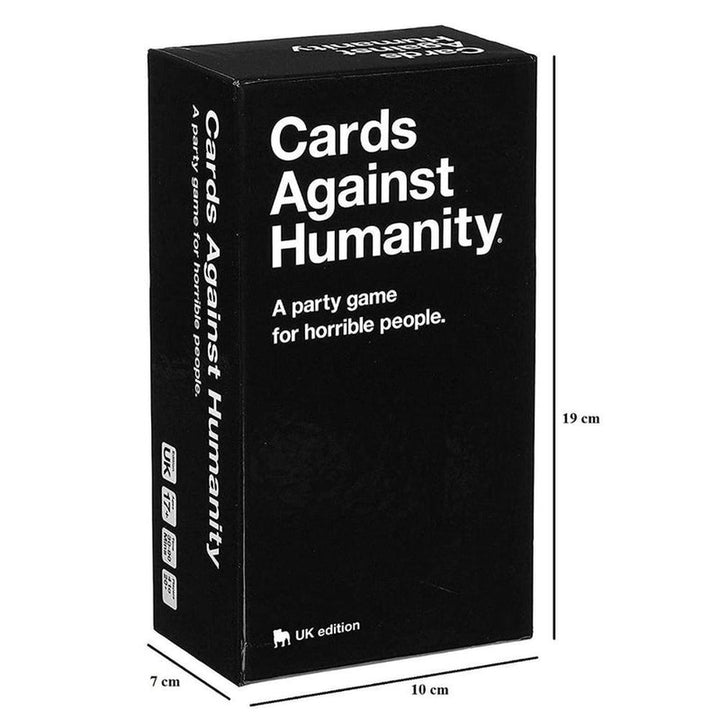 Cards Against Humanity - A Party Game for Horrible People UK Edition (17 Years till Grown Ups)