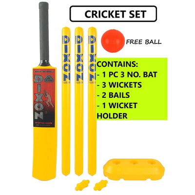 3 in 1 Super Sports Combo (Cricket | Badminton | Football)