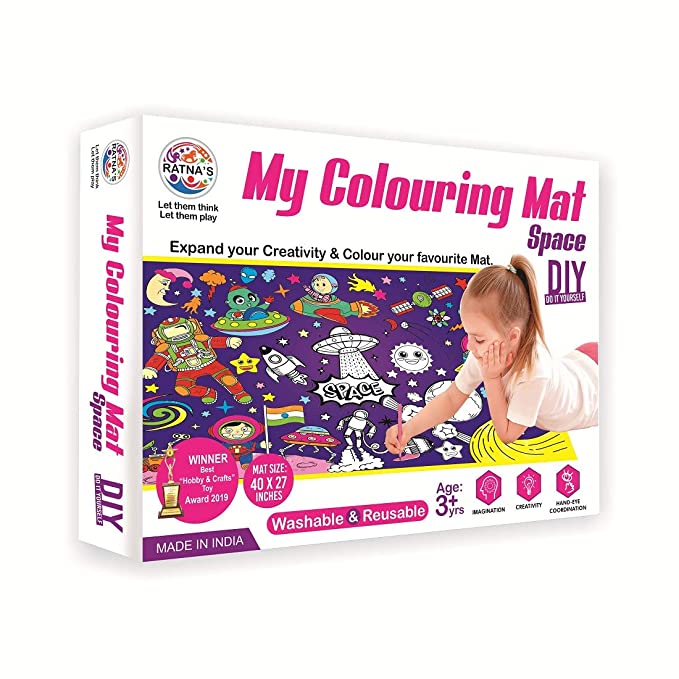 My Colouring Mat - Washable & Reusable (5-8 Years)