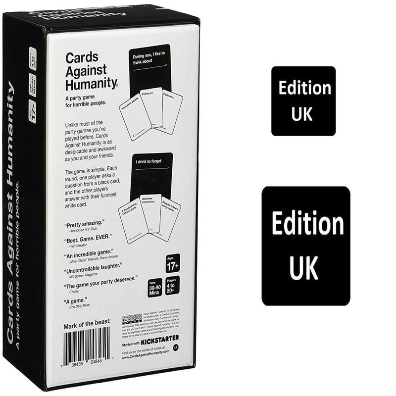 Cards Against Humanity - (A party game for horrible people UK Edition)