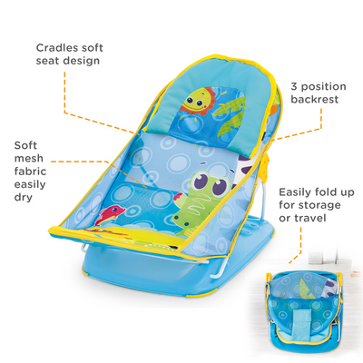 Deluxe Baby Bather - Blue P4