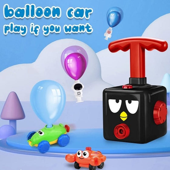 Balloon Launcher Car Toy Set