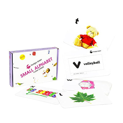 New  Educational Small Alphabet Flash Cards for Kids Early Learning