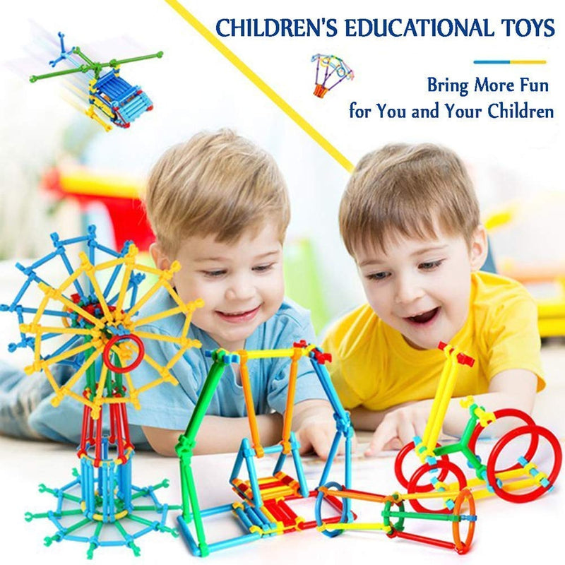 Smart Sticks Educational Building Blocks Set