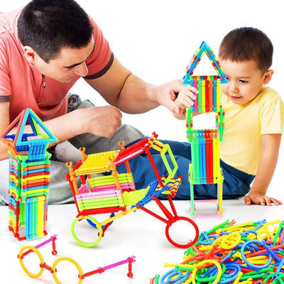 Smart Sticks Educational Building Blocks Set