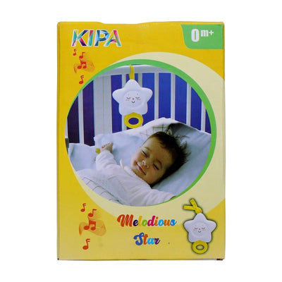 Melodious Star Musical Toy (Sleeping Music for New Born Kids) - BIS Certified