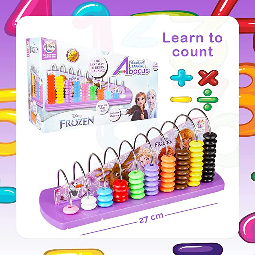 Frozen Learning Abacus