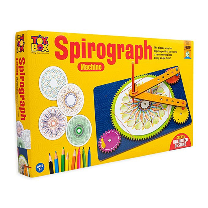 Spirograph -  A Fun Drawing Tool Art & Craft DIY