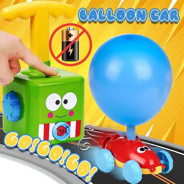 Balloon Launcher Car Toy Set