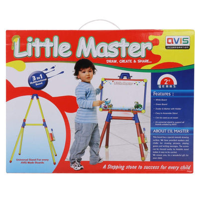 Little Master Board 3 in 1 Pop