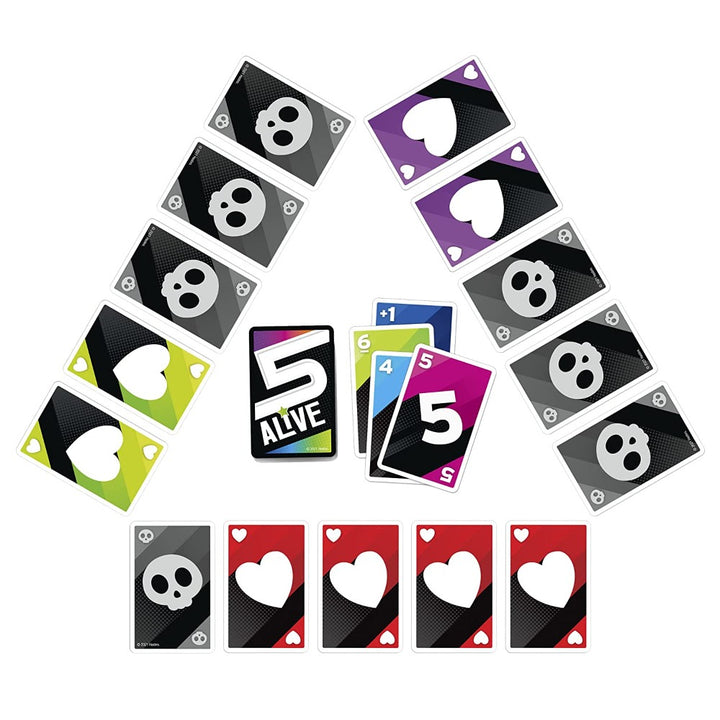 Original 5 Alive Card Game (Travel Edition)