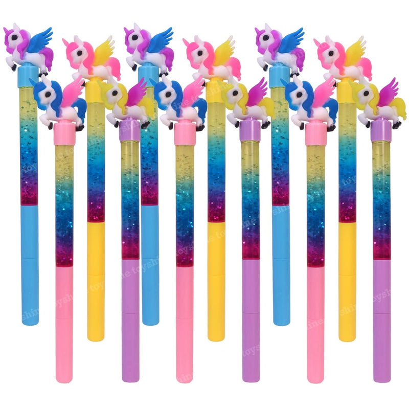 Unicorn Colorful Pens (Pack of 12)