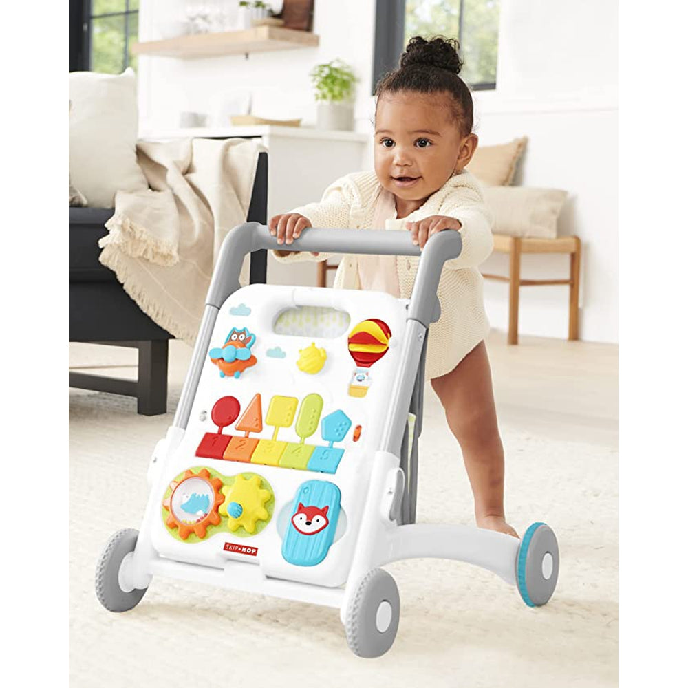 Explore & More Grow Along 4-in-1 Activity Walker-Multicolour