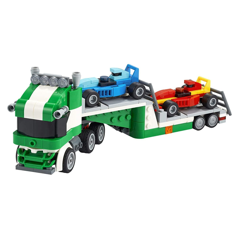 Lego Creator 3 in1 Race Car Transporter Building Kit (31113)