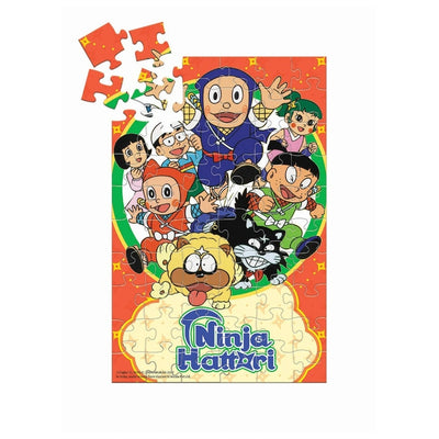 Ninja Hattori Puzzle 2 in 1 Puzzle (Multicolour , 60 Pieces)