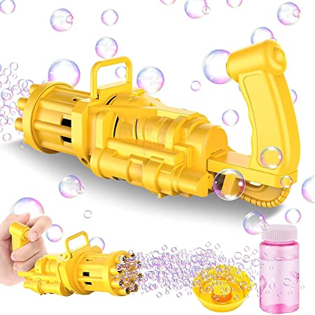 Bubble Gun - Yellow