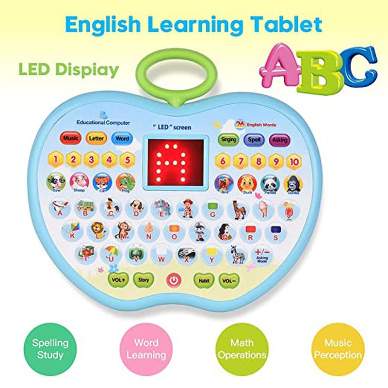 Computer Tablet Educational Learning Study Game