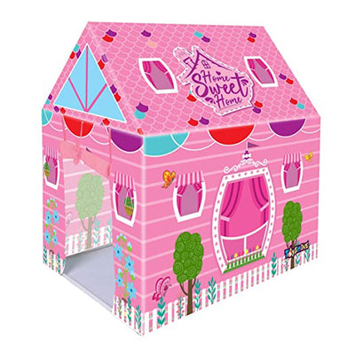 Home Sweet Home Theme Tent House (Pink)