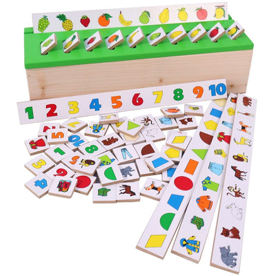 Classification Sorting Box (Learning Educational Activities)