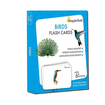 Birds Flash Cards