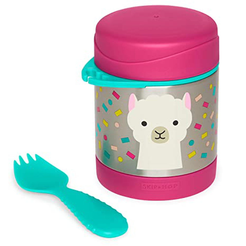 Zoo Insulated Little Kid Food Jar
-Llama