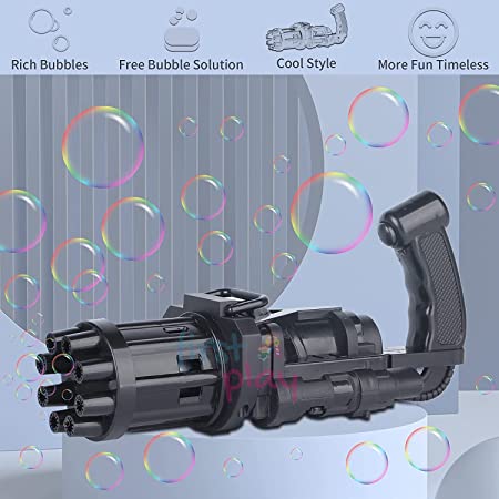 Bubble Gun -Black