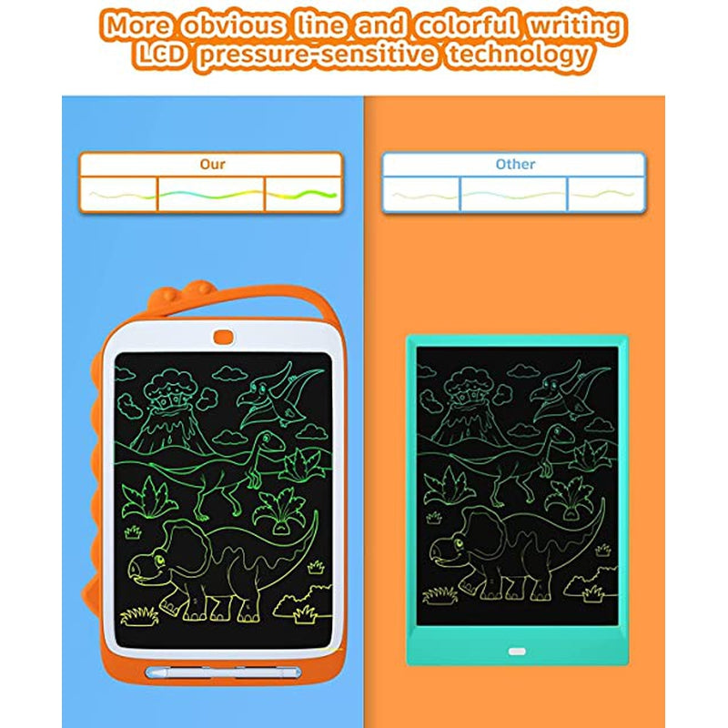 Educational LCD Drawing Pad (Doodle Board - Orange)