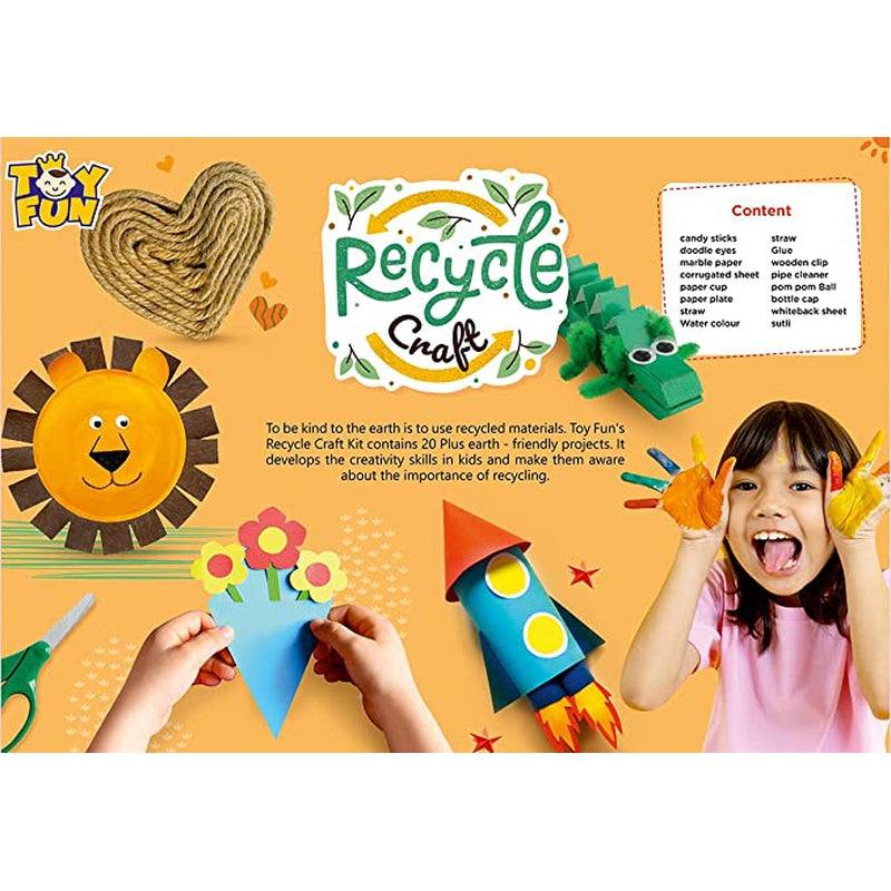 Recycle DIY Craft Game for Kids