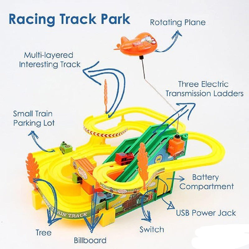 Car Race Adventure Toy - HelloKidology