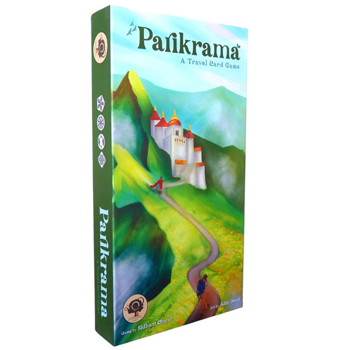 Parikrama, A Travel Card Game (Strategy Board Game)