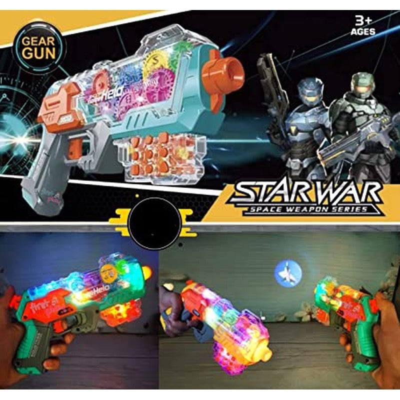 Star War Gear Gun