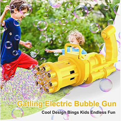 Bubble Gun - Yellow