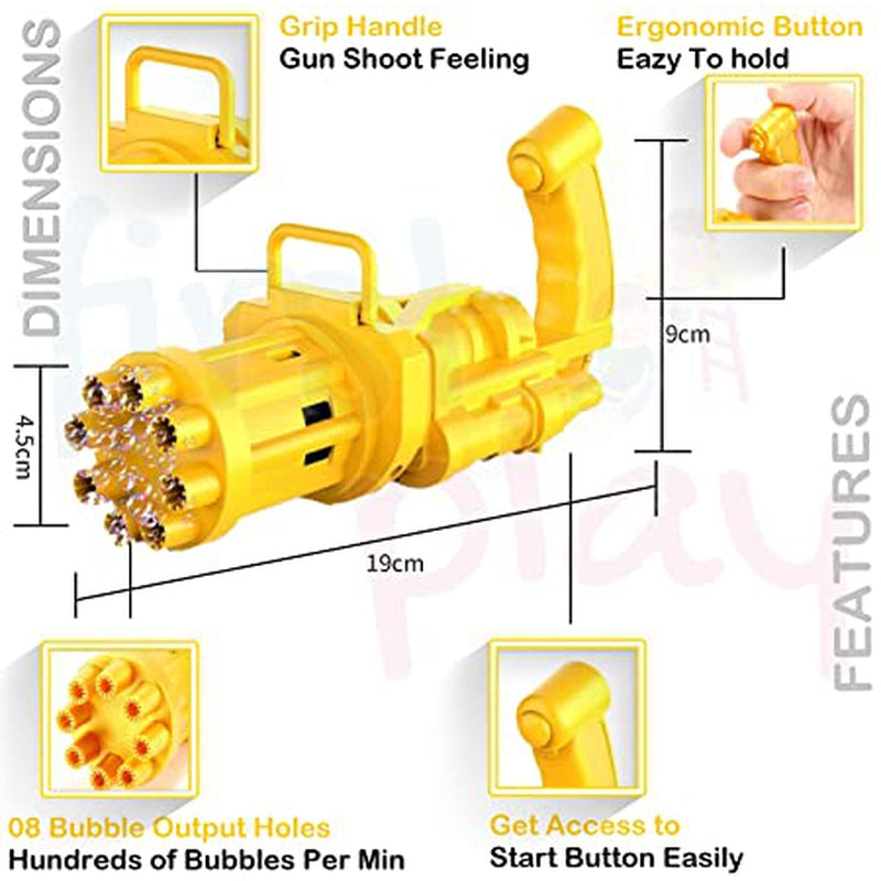 Bubble Gun - Yellow