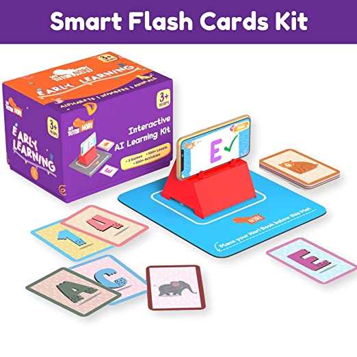 Nori Early Learning Smart Flash Cards- Educational Game