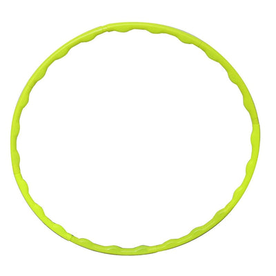 Toy Cloud Hula Hoop Zig-Zag Exercise Fitness Ring (8 Inter-Lockable Pieces): 46-75 cms Diameters