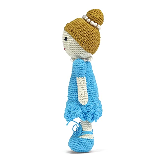 Necklace Doll - Blue (Soft Toy)